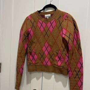 Ganni sweater Size S